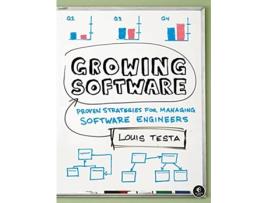 Livro Growing Software de Louis Testa (Inglês)