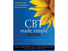 Livro CBT Made Simple de Nina Josefowitz Phd e David Myran (Inglês)