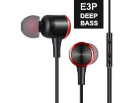 Auriculares ZXXI com Fio E3P 3,5 Mm