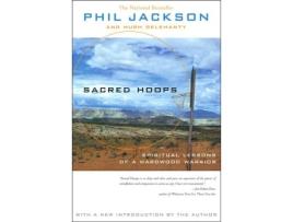 Livro Sacred Hoops de Phil Jackson e Hugh Delehanty (Inglês)
