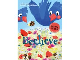 Livro Beelieve de Adam Ciccio (Inglês - Capa Dura)