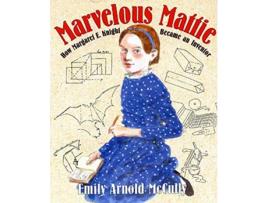 Livro Marvelous Mattie de Emily Arnold Mccully (Inglês - Capa Dura)