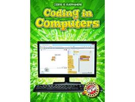 Livro Coding in Computers de Elizabeth Noll (Inglês - Capa Dura)