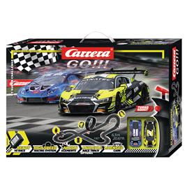 Pista Carrera GO!!! GT Super Challenge 6,3m