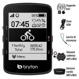 Bryton Ciclocomputador Rider 460d