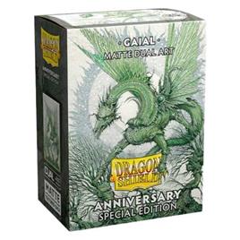 Dragon Shield Mangas De Arte Matte Archive Reprint Gaial 100 Unidades