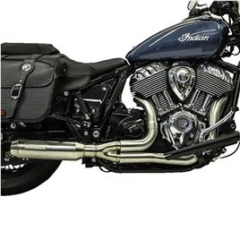 Bassani Xhaust Silenciador Não Homologado 2in1 Super Bike Indian Chief 111 Abs