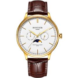 Bonvier Relógio Moonphase Bv067