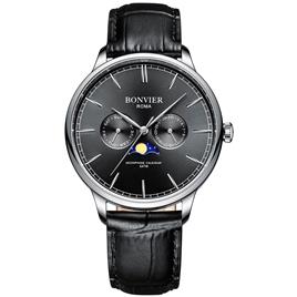 Bonvier Relógio Moonphase Bv013