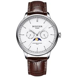 Bonvier Relógio Moonphase Bv011