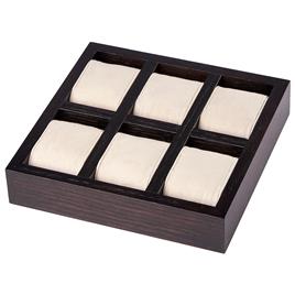 Ditur Caixa De Relógio Tray 6 Wood Kxd0641