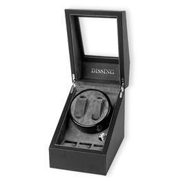 Dissing Caixa De Relógio Winder 2 Black Synthetic Leather 0000276
