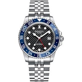 Dissing Relógio Diver Gmt D1124