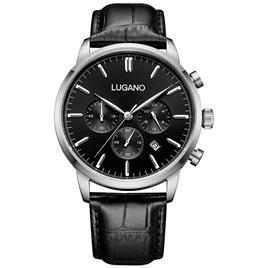 Lugano Relógio Gentleman L0120
