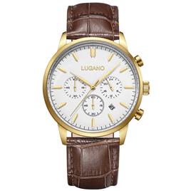 Lugano Relógio Gentleman L0115