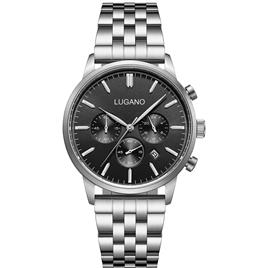 Lugano Relógio Gentleman L0109