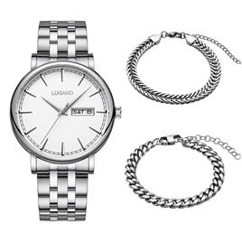 Lugano Relógio Concord Gift Set L0097
