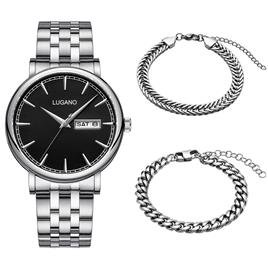 Lugano Relógio Concord Gift Set L0096