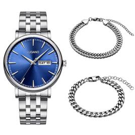 Lugano Relógio Concord Gift Set L0095