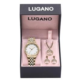 Lugano Relógio Elegans Gift Set L0094