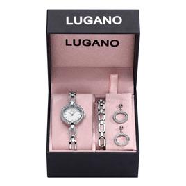 Lugano Relógio Elegans Gift Set L0091