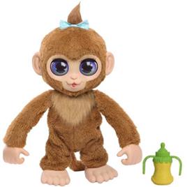 FurReal Macaco Brincalh?o Pet Amendoim