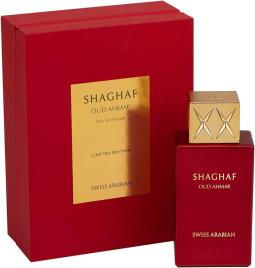 Swiss Arabian perfume Shaghaf Oud Ahmar EDP 75 ml