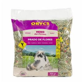 Miniorycs Feno Dos Pirenéus 1kg 5 Unidades
