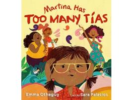 Livro Martina Has Too Many Tias de Emma Otheguy (Inglês - Capa Dura)