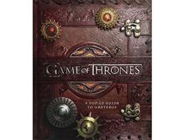 Livro Game of Thrones A PopUp Guide to Westeros de Matthew Reinhart (Inglês - Capa Dura)