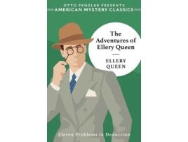 Livro Adventures of Ellery Queen de Ellery Queen (Inglês - Capa Dura)