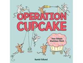 Livro Operation Cupcake de Bambi Edlund (Inglês - Capa Dura)