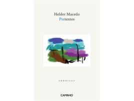 Livro Pretextos de Helder Macedo (Português)