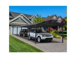 Carport Arcadia 1077X360 Garagem em Alumínio Cinzento CANOPIA BY PALRAM