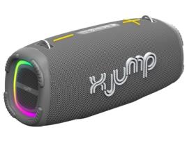 X JUMP Xj 200 Alto-falante estéreo portátil cinza 90 W