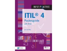 Livro ITIL 4 Pocketguide 2de druk de Jan Van Bon (Holandês)