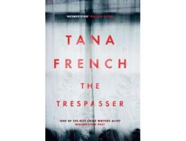 Livro the trespasser de tana french (inglês)