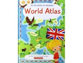 Livro My Big Book of Answers de Yoyo (Inglês - Capa Dura)