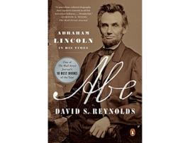 Livro Abe de David S Reynolds (Inglês)