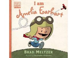 Livro I Am Amelia Earhart de Brad Meltzer