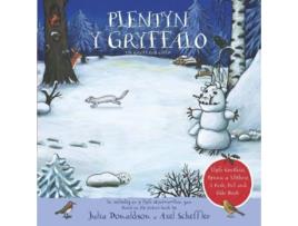 Livro Plentyn y Gryffalo Llyfr Gwthio, Tynnu a Llithro a Push de Julia Donaldson (Inglês - Capa Dura)