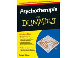 Livro Psychotherapie für Dummies German Edition de Adrian Urban (Alemão)