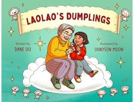 Livro Laolaos Dumplings de Dane Liu (Inglês - Capa Dura)