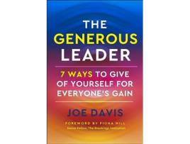 Livro Generous Leader de Joe Davis (Inglês - Capa Dura)