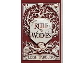 Livro Rule of Wolves de Leigh Bardugo (Inglês)