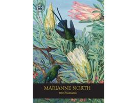 Livro Marianne North 100 Postcards de Royal Botanic Gardens Kew (Inglês)