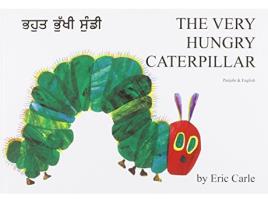 Livro The Very Hungry Caterpillar Punjabi Edition de Eric Carle (Urdu)