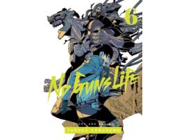 Livro no guns life, vol. 6 de tasuku karasuma (inglês)