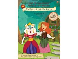 Livro Wonderful World of Words The Queen Goes to the Rescue de Lubna Alsagoff (Inglês)