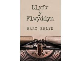 Livro Llyfr Y Flwyddyn de Mari Emlyn (Galês)